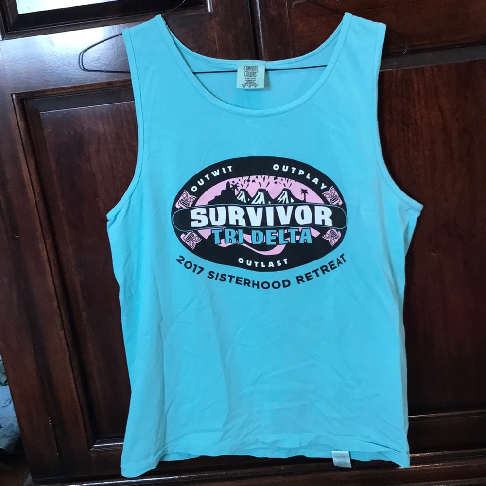 Tri Delta , Delta Delta Delta - tank top